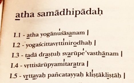 Yogasutras de Patañjali 